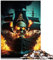 Puzzle für Erwachsene, Totenkopf-Piratenschiff, 1000 Teile, Holzpuzzle für Erwachsene und Kinder ab 12 Jahren, zum Stressabbau, Größe: 50x75 cm