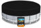 AXPQHL Bâche de Piscine Ronde, Couverture de Bain à remous Ø470cm pour Piscine à réservoir de Stockage, bâche Solaire Oxford 600D pour piscines Hors Sol, Noire (470 * 30CM)