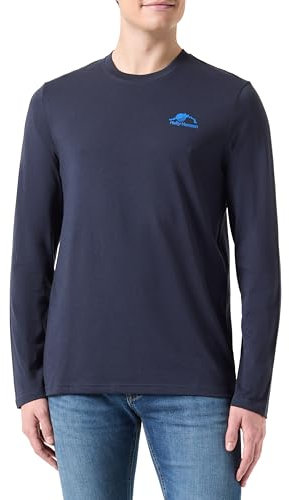 Helly Hansen Mens Nord Graphic Longsleeve T-Shirt, 600 Navy, M UK