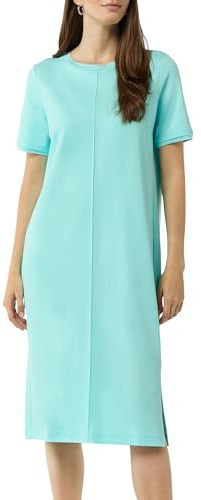 Comma T-Shirt-Kleid mit seitlich geschlitztem Saum
