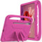 Kids Case for Lenovo Tab P12 12.7 Inch Tablet 2023 Full Body Protective Cover with Handle Stand Lightweight Shockproof Case for Lenovo Tab P12 Tablet 2023 Deep Pink
