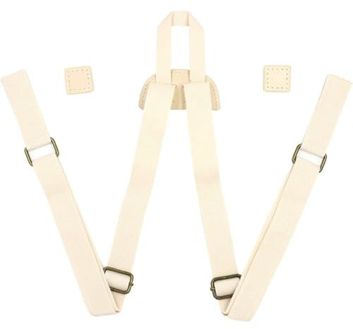 Generic Rucksack-Schultergurt Verstellbarer Ersatz-Taschengurt langlebiger Gurt für Rucksack-Schule Büchertaschen-Zubehör