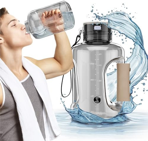 Zenetics Botella de agua de hidrógeno de 1,5 L, sin BPA, para exteriores, taza ionizadora con generador de hidrógeno, agua rica en hidrógeno para atletas y aventureros, color negro