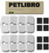 PETLIBRO Replacement Filters, for Dockstream Cat Water Fountains PLWF115, PLWF105, PLWF005, Subscribe Option Available (8-Pack)