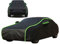 UPIKIT Autoabdeckung Vollgarage für Mercedes-Benz E-Klasse Cabrio A207 2013 2009-2016 (470,3 x 178,6 x 139,8cm), Uv-Schutz, Wasserdicht, Kratzfest, Strapazierf Gefüttert, Atmungsaktive Baumwolle
