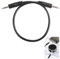 Cavo AUX da 30 cm, Cavo Jack Audio 3,5 mm Stereo Maschio a Maschio Sonora, Placcatura in Oro, Design Compatto e Antigroviglio, Ideale per Connessioni Audio in Auto, con TV e Altri Dispositivi