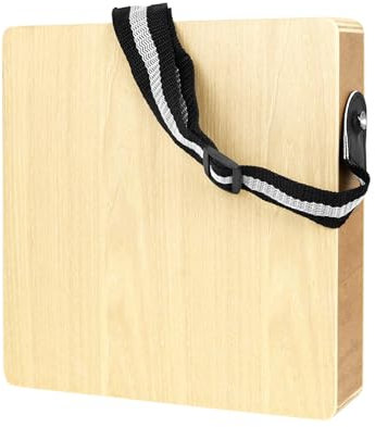 Travel Cajon Box Drum Flat Hand Drum mit Saiten Holz Percussion Box Musikinstrument Cajon Box Drum Basic Box Drum