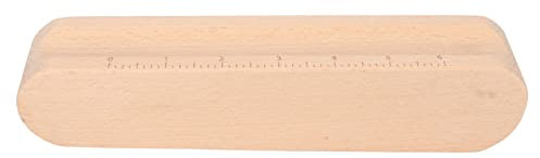 ZPSHYD Clapper de madera de abedul, herramienta de planchado, multiusos