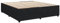 vidaXL Bettgestell, Bettrahmen mit Lattenrost, Doppelbett Polsterbett für Schlafzimmer, Bett Schlafzimmerbett, Schwarz 180×200cm Samt