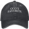 Unisex God's Favorite Baseballkappe Lustiger Spruch Klassisch Frauen Männer Hip Hop Papa Hüte Sonnenschutz Wandern Angeln Snapback Cap Geschenk