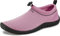 WHITIN Wasserschuhe Damen Aquaschuhe Badeschuhe Frauen Schwimmschuhe Surfschuhe Schnell Trocknend Strandschuhe für Pool Tauchen Strand Wasser Surfen Aqua Rosa Größe 40