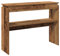 vidaXL Table Console Vieux Bois 80x30x102 cm Bois d'ingénierie, Bout de canapé, Table de Couloir, derrière la Table de canapé, Table d'entrée