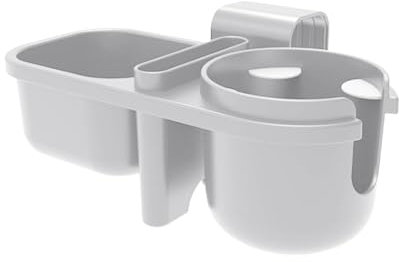 Mug Holder for Car Seats, Convertible Car Seat Holder, Triple Design Mug Holder, Mug Holder Buckle Design, Anti Slip Car Seat Holder, Water Bottle Holder for Car, Convertible Seat Mug Holder for Car