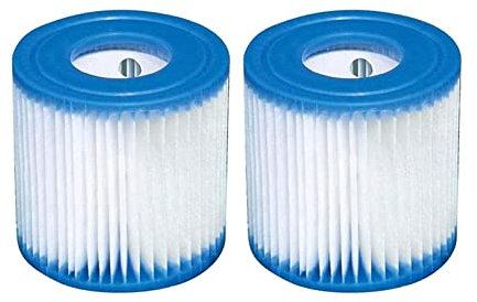 GLBMLMTHZP Swimming Pool Filter Compatible With Intex Type H Swimming Pool Filter Cartridge Type H - 29007P Vacuum cleaner parts(2pcs)