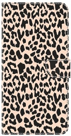 Skyhewen iPhone SE 2022 Case, SE 2020 Case, iPhone 7/8 Case, Shockproof Slim PU Leather, Flip Wallet Case with [Card Slots] [Kickstand] [Magnetic] for iPhone SE 2022/2020/ 7/8, Leopard Print