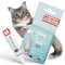 NEU FUTUM Spot On Katze 6 x 1,2 ml – Floh und Zeckenschutz für Katzen – Flohmittel Katzen mit Aktivstoffen Lemon Eukalyptus – Effektiver Zeckenschutz Katze – Spot On für Katzen schützt langanhaltend