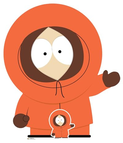 Star Cutouts SC4695 South Park Kenny Cardboard Cutout (85cm) – Cult Icon Collectable for Fans, Gamers & Display Décor