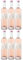 Domaine Tropez Tropez Rosé Roséwein trocken Côtes de Provence AOC Frankreich inkl. FeinWert E-Book (6 x 0,75l)