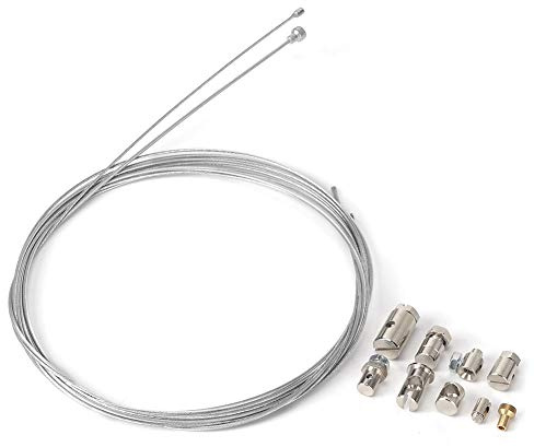 Solinder Universal Inner Clutch Throttle Nipples Brake Cable Repair Kit Motorcycle Accessory, Easy and Convenient to Install, Replacement of Old or Broken One, Will Improve Your Vehicle