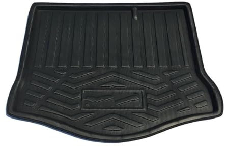 BAFAFA Alfombrilla para Maletero Trasero Coche Cubierta para área Carga para Focus MK2 C170 Hatchback 2005-2011 Trasero Alfombra Maleteros Estera