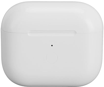 Yosoo Health Gear Custodia di Ricarica Sostitutiva per AirPod di Terza Generazione, Custodia per Caricabatterie per Auricolari, Supporto per Ricarica Senza Fili Cablata, Display Elettrico con (A004)