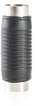 MUSIC STORE MIDI-Kupplung Steckadapter, 5-pol DIN Female zu 5-pol DIN Female, Verbindung und Verlängerung von MIDI-Kabeln, ACC0001698-000
