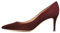 elashe Damen Pumps Spitze High Heels Stilettos Lack Bordeaux EU36
