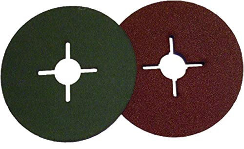 Fiberscheiben 125 mm 25 Stück Körnung 80