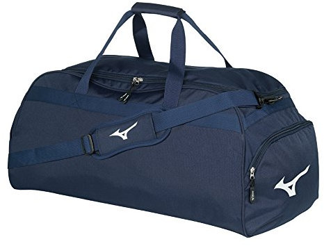 Mizuno Holdall Large Luggage-Garment Bag, Navy/White, L
