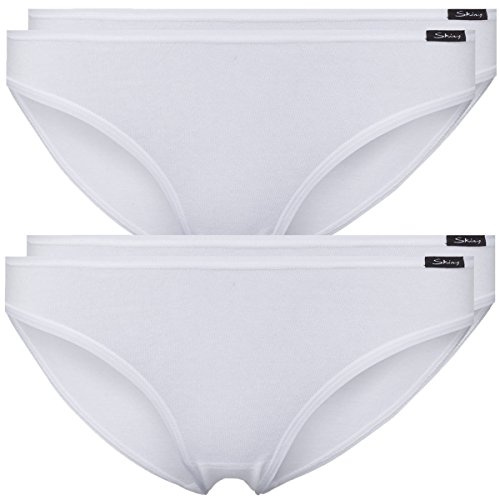 Skiny 4er Pack Damen Unterwäsche Slip Rio Slips Bikini Briefs Every Day In Cotton Advantage