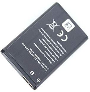 Akkuversum Akku kompatibel mit Telekom Sinus 806|A806|A051, Handy/Smartphone Li-Ion Batterie