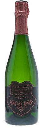 The Lyme Bay Winery Sparkling Rosé Wine 12% abv 75 cl