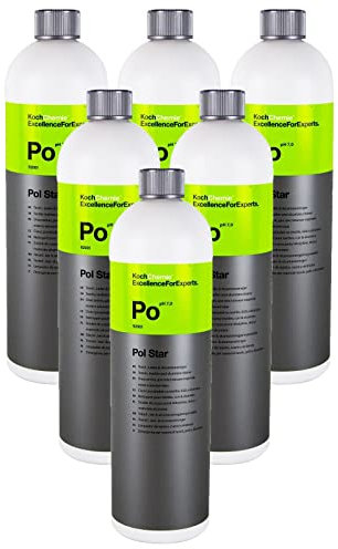 Koch Chemie 6X Po Pol Star Textilreiniger Lederreiniger Alcantarareiniger 1 L
