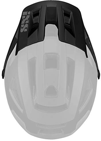 IXS Visor + Pins Trigger Am Black SM Helm, Erwachsene, Unisex, Schwarz