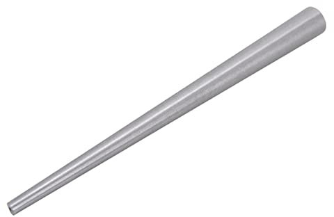 Sonew Stahlringe Dorn Ringgrößen Werkzeug Ring Ringgröße Stab Ring Größenmesser für Schleifen und Schmuckherstellung Schmuck Herstellung Tool (8.5inch)