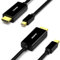 BENFEI Mini DisplayPort to HDMI Cable 2 Packs, Mini DP to HDMI 1.83 Meter Cable (Thunderbolt Compatible) with MacBook Air/Pro, Surface Pro/Dock, Monitor, Projector