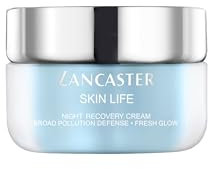 LANCASTER Skin Life Night Recovery Cream, Nachtcreme, feuchtigkeitsspendend, Schutz vor freien Radikalen, 50ml