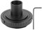 Anillo Adaptador del Ocular del microscopio, convertidor del Anillo Adaptador de aleación de Aluminio para el Ocular del microscopio de Montaje en T de 23.2 mm para Monta la cámara SLR