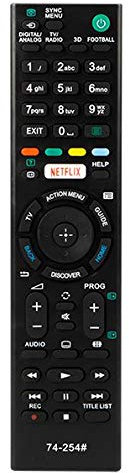 Telecomando universale per TV SONY RMT-TX100D RMT-TX101D RMT-TX100E RMT-TX101E RMT-TX102D RMT-TX200E