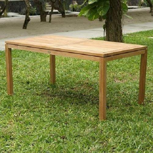 Destiny Gartentisch Sydney 165/215x90x75 cm, Teak, ausziehbar