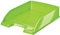Leitz Briefkorb, A4, 5er Pack, Grün, WOW-Serie, 52263054