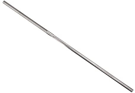 sourcing map 2 mm Spannreibahle, Wolframkarbid-Drehmaschine, Reibahle H7, 4 gerade Rillen, 100 mm Länge, Rundschaft, Fräswerkzeug, für Edelstahl, Legierung, Kupfer, Metall