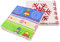 Milisten 40st Weihnachts Tuch Gruppe Quilten Von Quadraten Stoff Zum Nähen Von Weihnachten Jersey-weihnachtsstoff Gesteppter Stoff Weihnachtsflanellmaterial Hand Nähen Schal Baumwolle