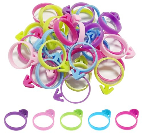 100 Pieces Icing Bag Ties Reusable Pastry Bag Ties Silicone Cake Decorating Bag Ties for Baking Cupcakes and Cookies