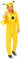 Amscan - Erwachsenenkostüm Pikachu, Fleece-Jumpsuit mit Kapuze, Pokemon, Motto-Party, Karneval