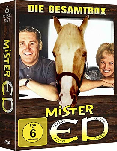 Mr. ED: Das sprechende Pferd – Die Best of Collection der Serie Mister Ed - Limitierte Edition mit Postkarten (WME Film Klassiker) [6 DVDs]
