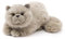 Uni-Toys - Perserkatze grau, liegend - 31 cm (Länge) - Plüsch-Katze - Plüschtier, Kuscheltier