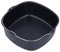 CHICIRIS Stampo per dolci, piastra quadrata, inox, multifunzione, padella per dolci, per cucina, per fornear, per HD9925 HD9860 HD9905 01 per ristorante(22 cm)
