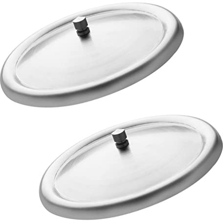 2 Piezas Tapa De Acero Inoxidable Tapas De Vasos Con Sello Hermético Tapa De Para Beber Reemplazo De La Tapa De La Taza De Café Cubre Vasos Estilo Japones Viajar Cubierta De Vidrio