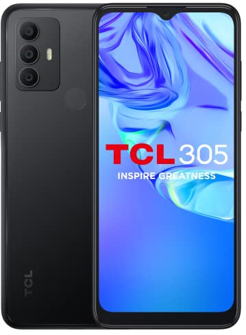 TCL 305 Sim Free Smartphone 6.52 HD+ Display, 32+2MB, 5000 mAh
